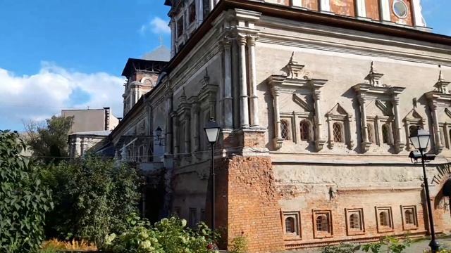 СИМОНОВ МОНАСТЫРЬ. Москва. Пешеходная экскурсия  14.09.2023