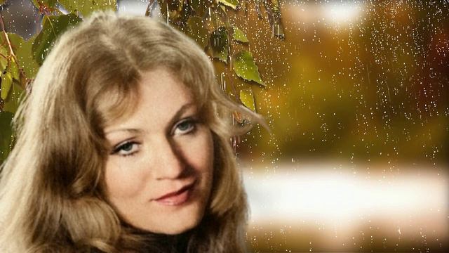 Анна Герман - "Ты только осень не вини" (Муз. Бориса Ривчуна. Сл. Александра Жигарева)