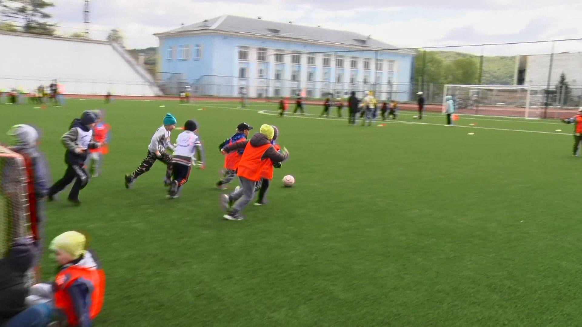 Дошколята приняли участие в турнире по мини-футболу