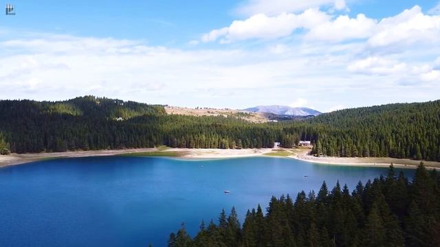 FLYING OVER MOUNTAIN (4K UHD) - Relaxing Music Along With Beautiful Nature Videos - 4K Video UltraH