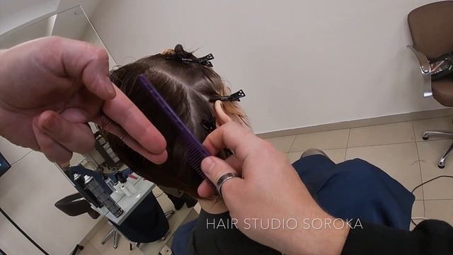 КОРОТКАЯ КРЕАТИВНАЯ СТРИЖКА СЛОЯМИ