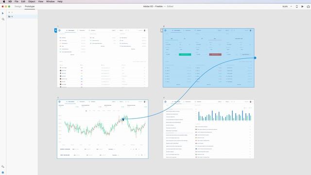 Adobe XD: Creating Prototypes • Adobe XD Tutorial / Adobe Experience Design Tutorial