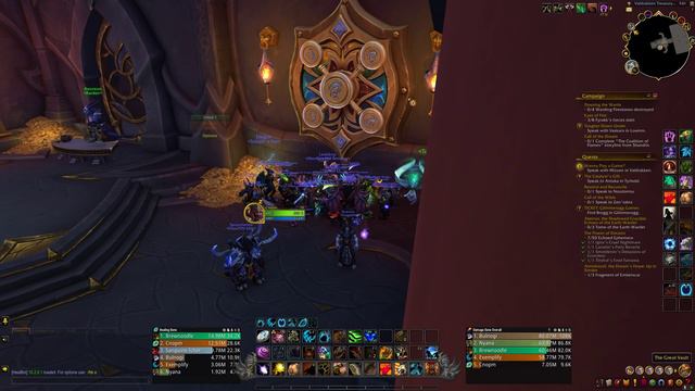Unlocking The FIRST Great Vault on 7 Chars! Season 3 WoW Dragonflight