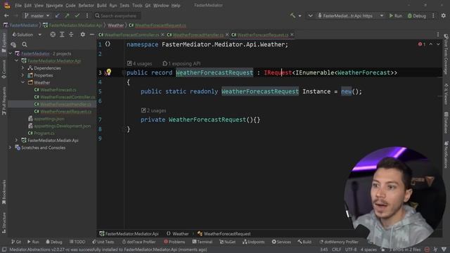 Using MediatR in .NET? Maybe replace it with this