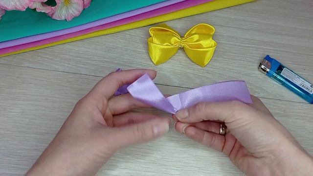 DIY/ 🌿 ПРОДАЕМ и Зарабатываем на любимом деле/ Бантики из лент 🎀