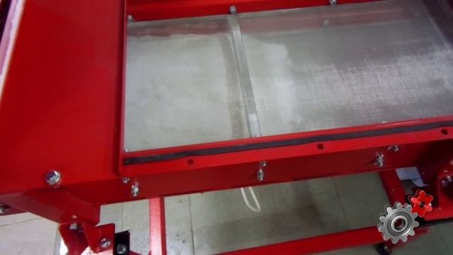 ВИБРОСЕПАРАТОР VPM-2
Испытание с мукой