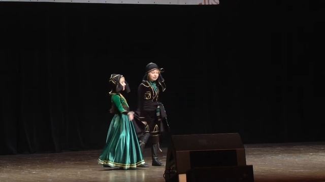 Ансамбль грузинского танца  Сакартвело Ачарули 7-10 лет