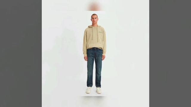 Мужские джинсы LEVIS 502 ™ Regular Taper Fit Stretch Jeans Rosefinch