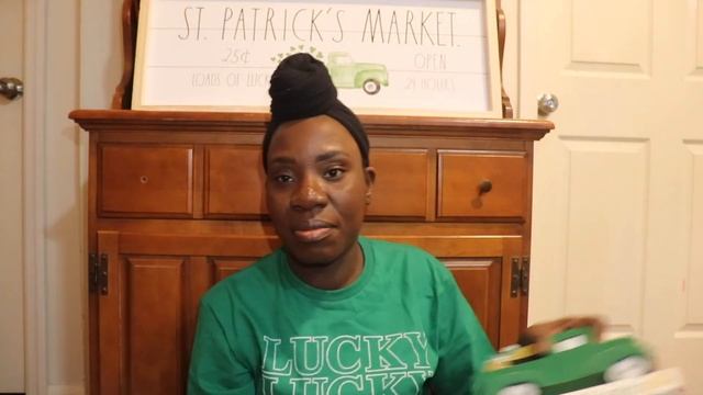 St. Patrick's Day Haul| Decorations|St. Patty's Day Haul| Pt 1
