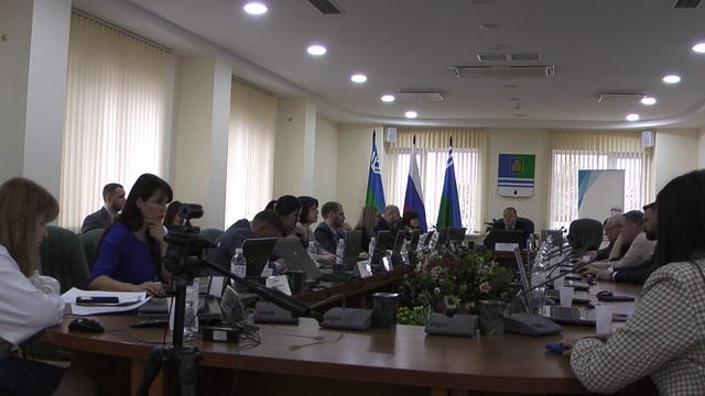 Заседание совета по вопросам развития инвестиционной деятельности в городе Когалыме от 23.05.2024
