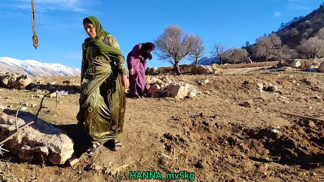 Reconciliation of Narges and Ruhla by Ayesha and her family
