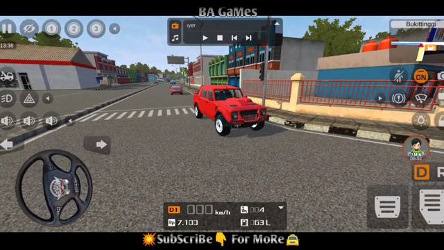 Lamborghini LM002 Truck Mod Bus Simulator Indonesia - Mod Bussid - Best Android Games 2021
