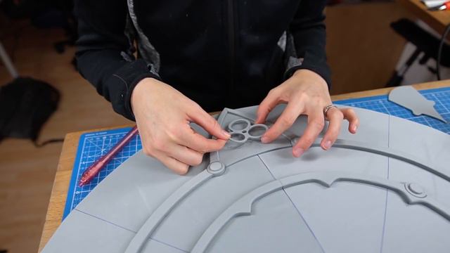 Cosplay Sword and Shield Tutorial | Valkyrie from Raid