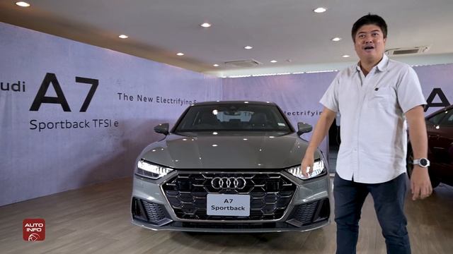 พาชม Audi A8 L และ A7 Sportback แบบ PHEV