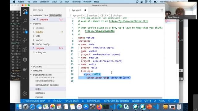 Navigating Microservices With .NET Core - Ryan Nowak