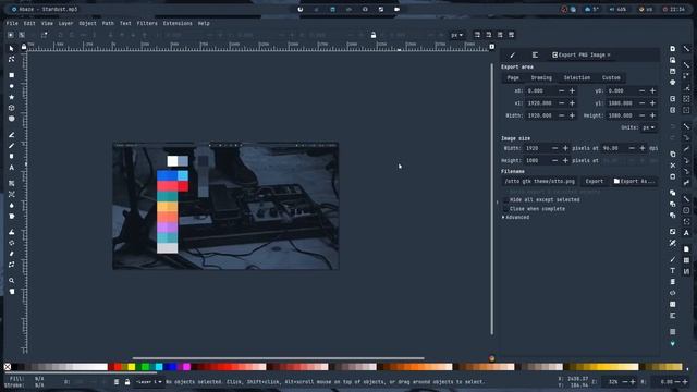 Bspwm otto, gtk & terminal theme