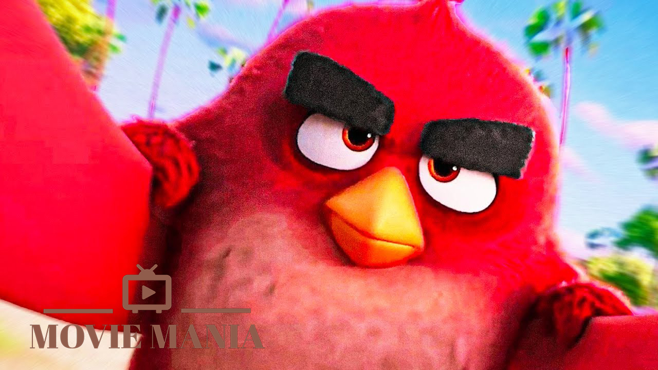 ANGRY BIRDS 3 В КИНО - ТРЕЙЛЕР-ТИЗЕР (2025) ANIMATED MOVIE HD