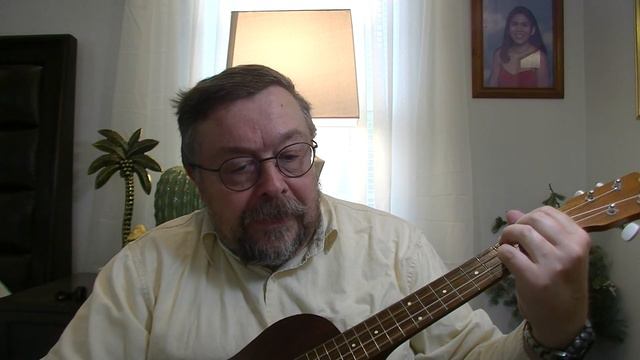 Willard Losinger Performs "Mrs. Robinson" by Paul Simon, with Baritone Ukulele Accompaniment