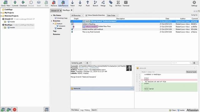 Understanding Distributed Version Control