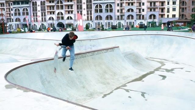 Трюковой самокат Xaos Saw - купить в MyBoardShop