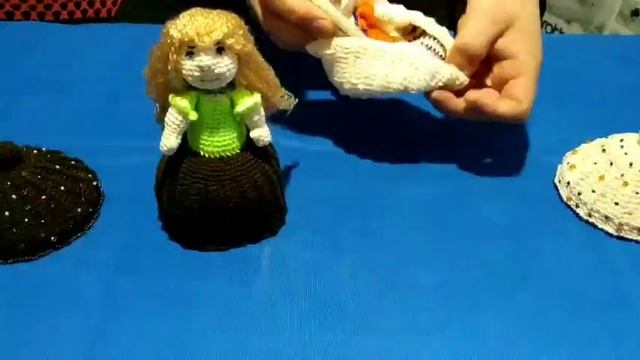 Кукла- конструктор "Кексик"