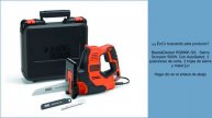 Black&Decker RS890K QS Sierra Scorpion 500W. Con AutoSelect, 2 posiciones de corte, 3 hoj