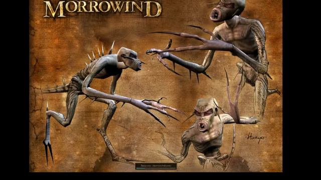 Morrowind.Тестовый эфир.