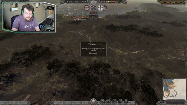 MK 1212 AD 100 Year War Head To Head Campaign Part #3 - Ft. Space - Attila Total War