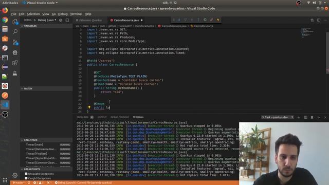 Quarkus #5: Monitoramento com Prometheus e Grafana