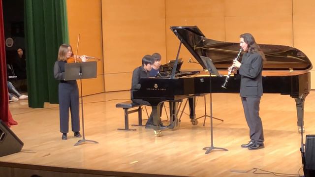 Realities and Dreams (Piano Trio) by Sebastian Ooi Wei Chern