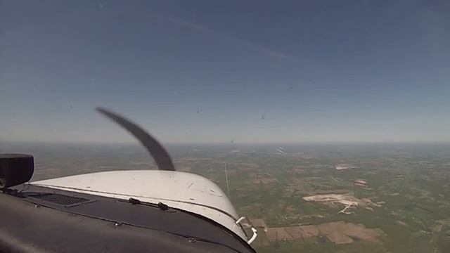 Flight Lesson #6 -- First attempt at Landing as Student Pilot