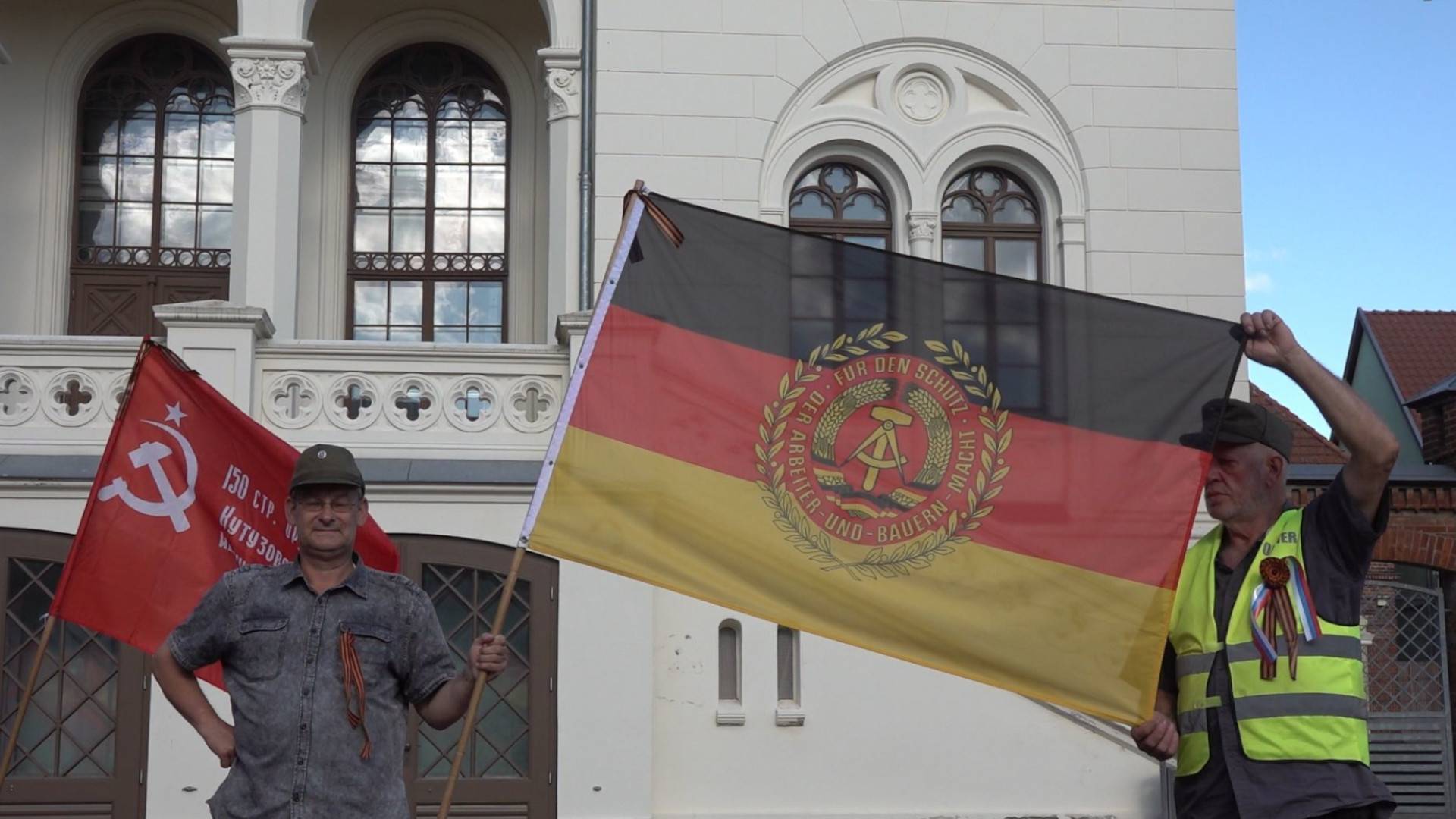 Die wahre Rolle der Freimaurer in der BRD staatenlos.info Kundgebung Wittenburg MV 12.09.2024