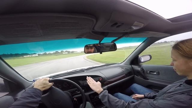 POV Drive 1994 Nissan Altima SE