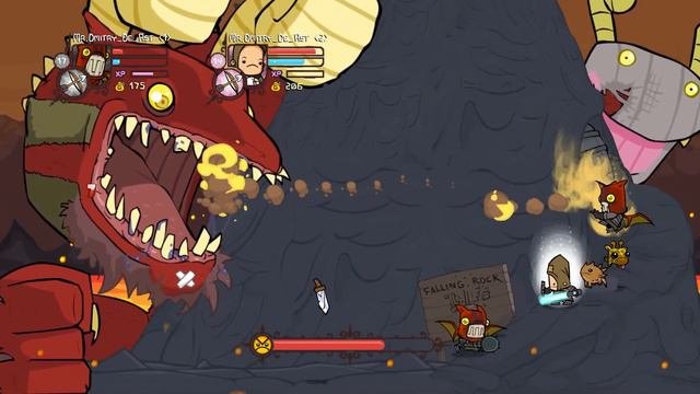 САМЫЕ ТЯЖЕЛЫЕ УРОВНИ  Castle Crashers 5