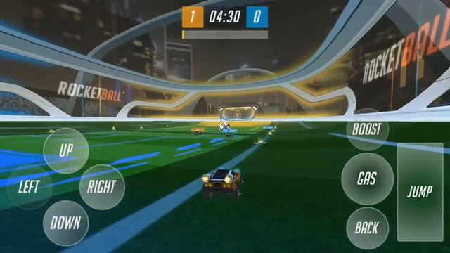 ROCKET LEAGUE PARA CELULAR?? - ROCKETBALL ANDROID!!