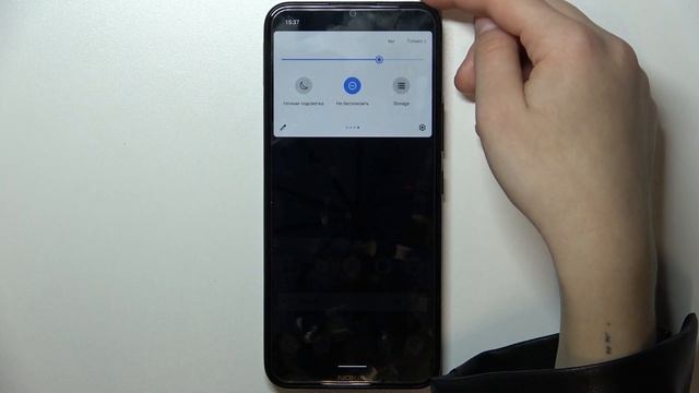 NOKIA C21 Plus | Как включить или выключить функцию не беспокоить на NOKIA C21 Plus