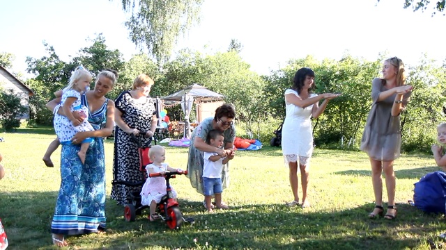 Детские дни рождения