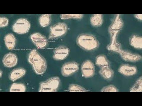 Как Российская бизнес элита чиновники скрывают свои острова в Дубае