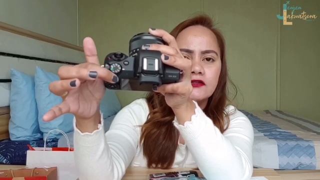 UNBOXING : CANON EOS M50 + ACCESORIES  | | VLOGGING CAMERA FOR BEGINNERS | | Jenjen Lakwatsera