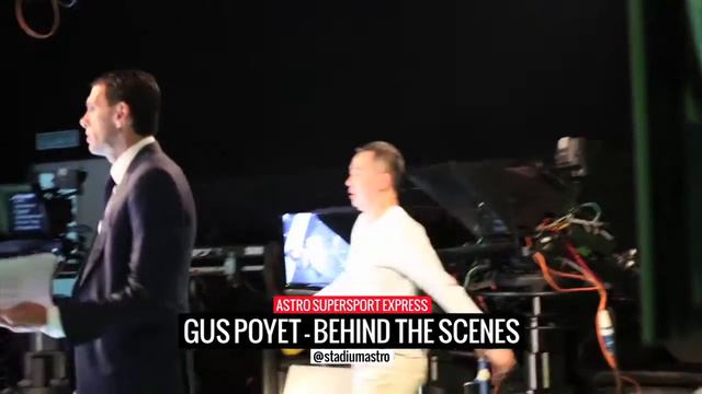 Gus Poyet - Behind The Scenes | Express | Astro SuperSport