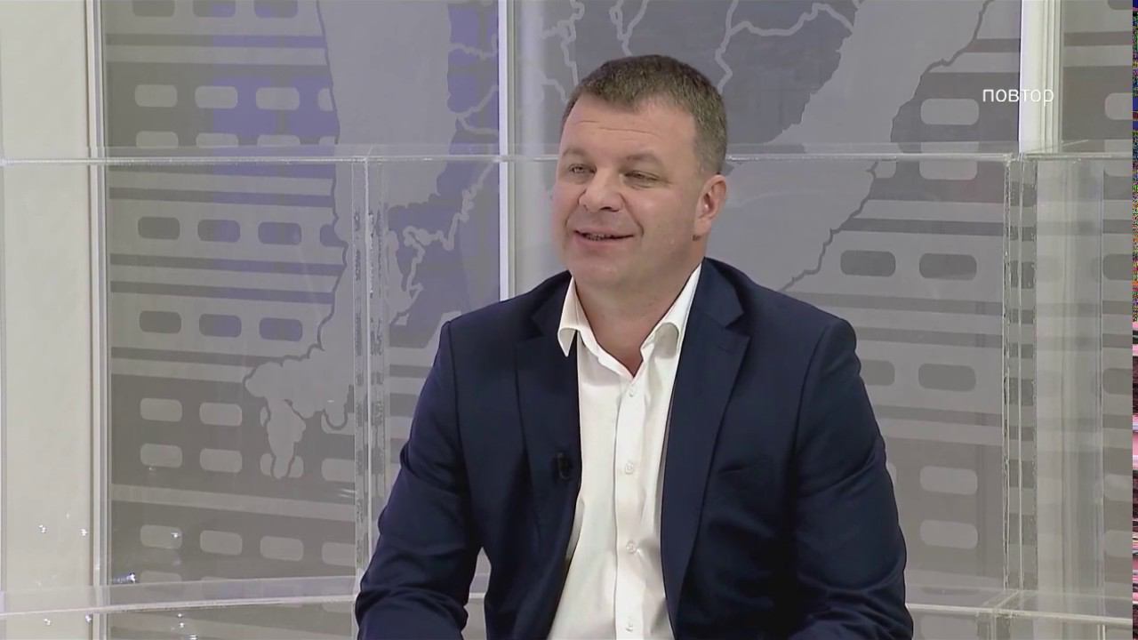 Интервью директора Инвестиционного Агентства Приморского края Дмитрия Ямщикова
