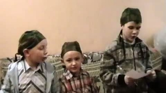 Комбат на Дне Рождения