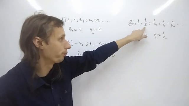 MATHX. Подглава 4.6. Геометрическая прогрессия. Вступление.
