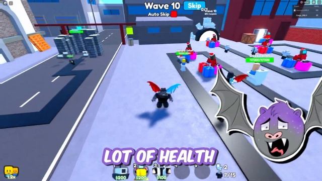 Toilet Tower Defense CAMERA HELICOPTER Only Challenge!