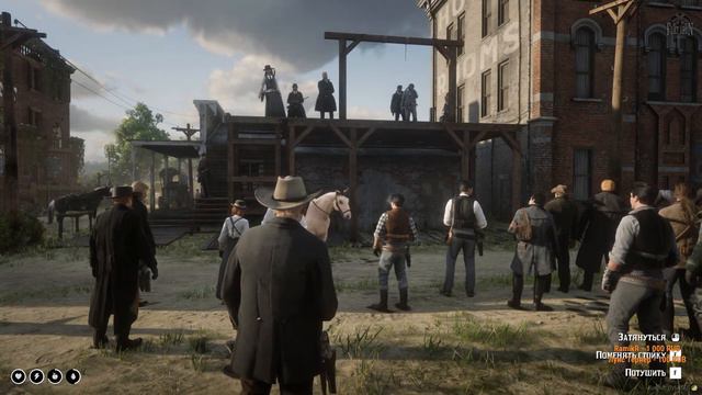 Red Dead Redemption 2 | Flat Iron РП | На страже закона города Роудс