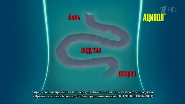 Реклама Аципол 2015   Живые бактерии Спиридонова Николь