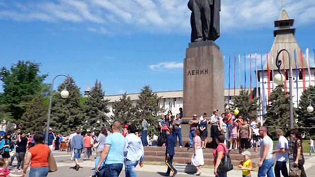 Астрахань.Гимн городу. Стихи Н.А. Мордовиной, музыка и исполнение Андрея Барановского