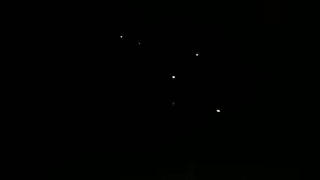 Солют был 18 января День Рождения сестры