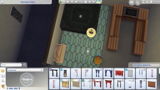 The Sims 4 - Build challenge - 100 предметов