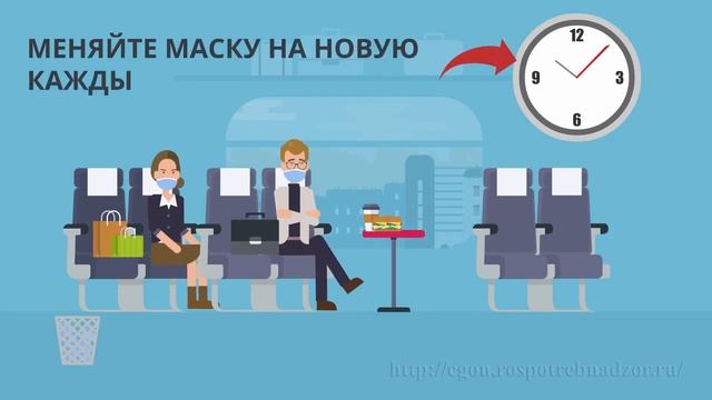 Роспотребнадзор информирует: "Маска защищает!"